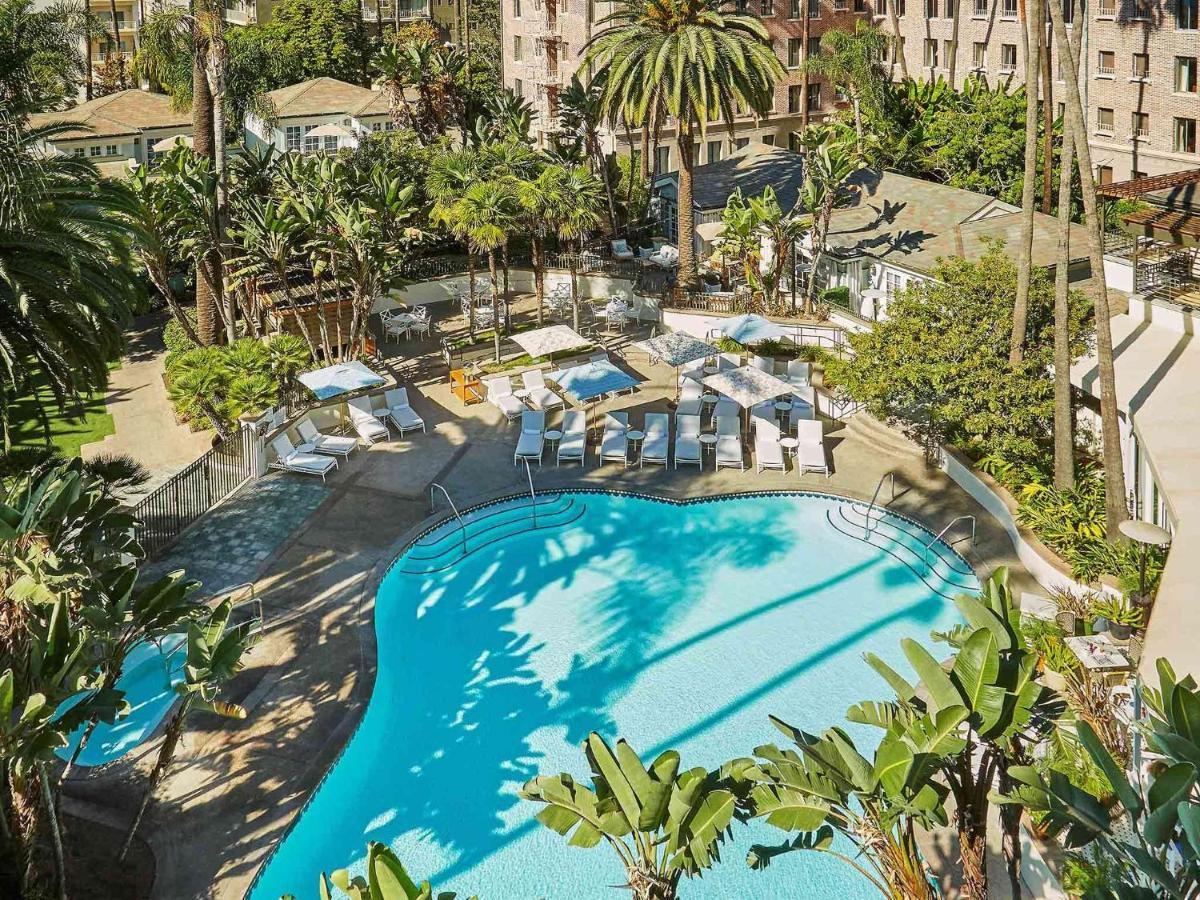 Fairmont Miramar Hotel & Bungalows Santa Monica Eksteriør bilde