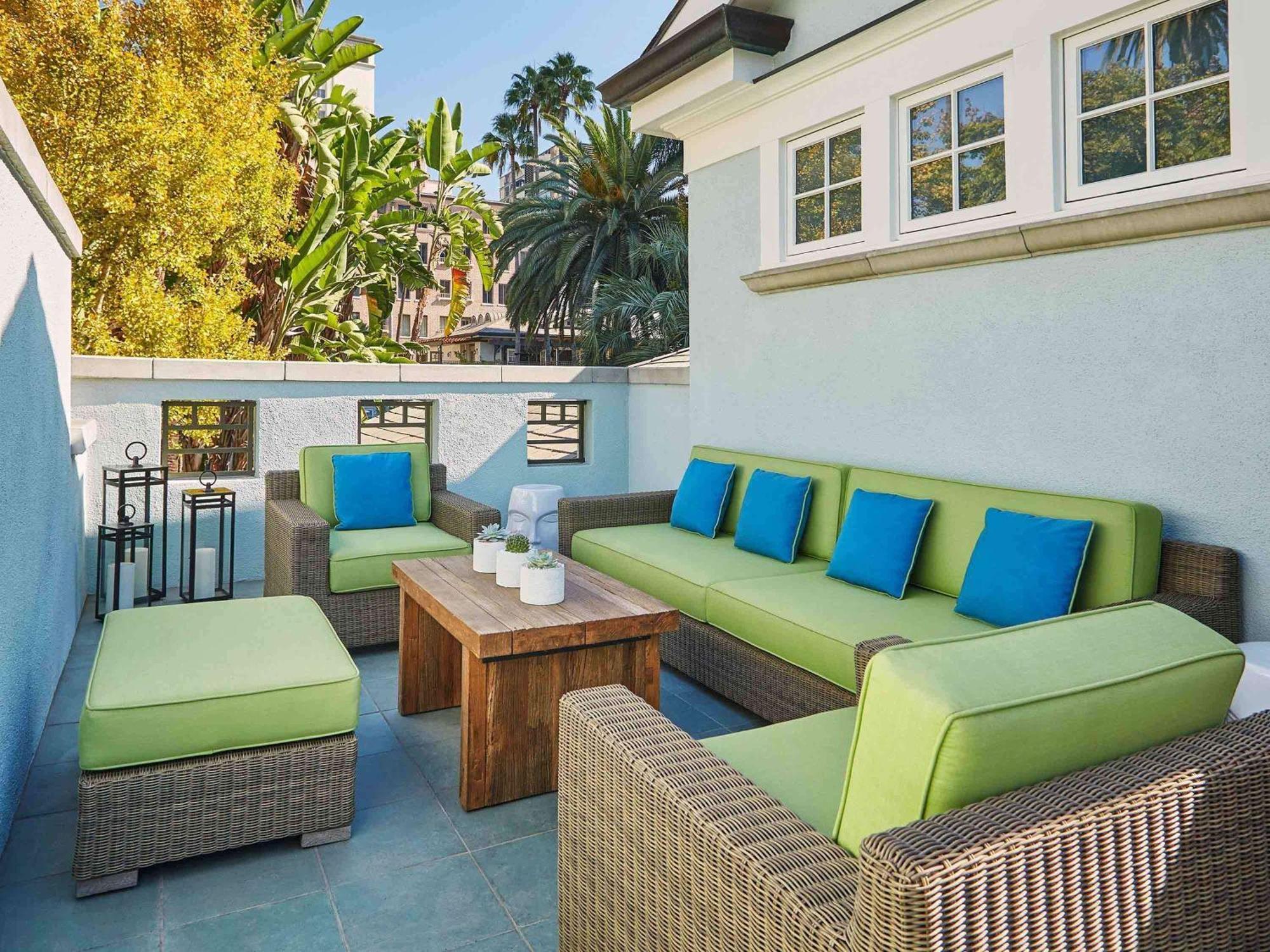 Fairmont Miramar Hotel & Bungalows Santa Monica Eksteriør bilde