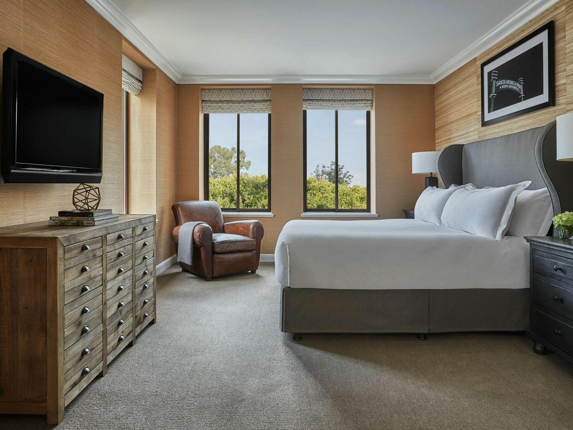 Fairmont Miramar Hotel & Bungalows Santa Monica Eksteriør bilde
