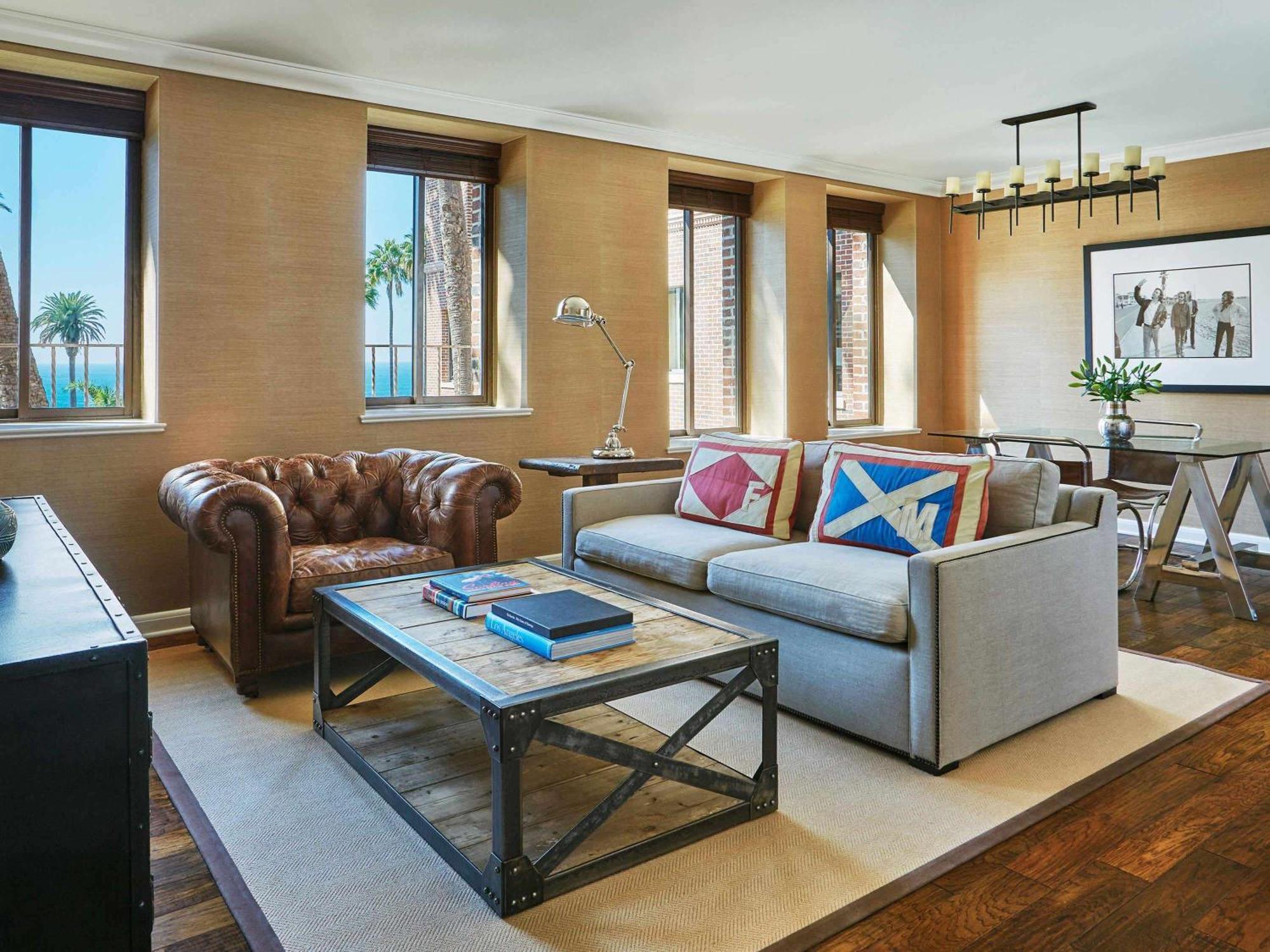 Fairmont Miramar Hotel & Bungalows Santa Monica Eksteriør bilde