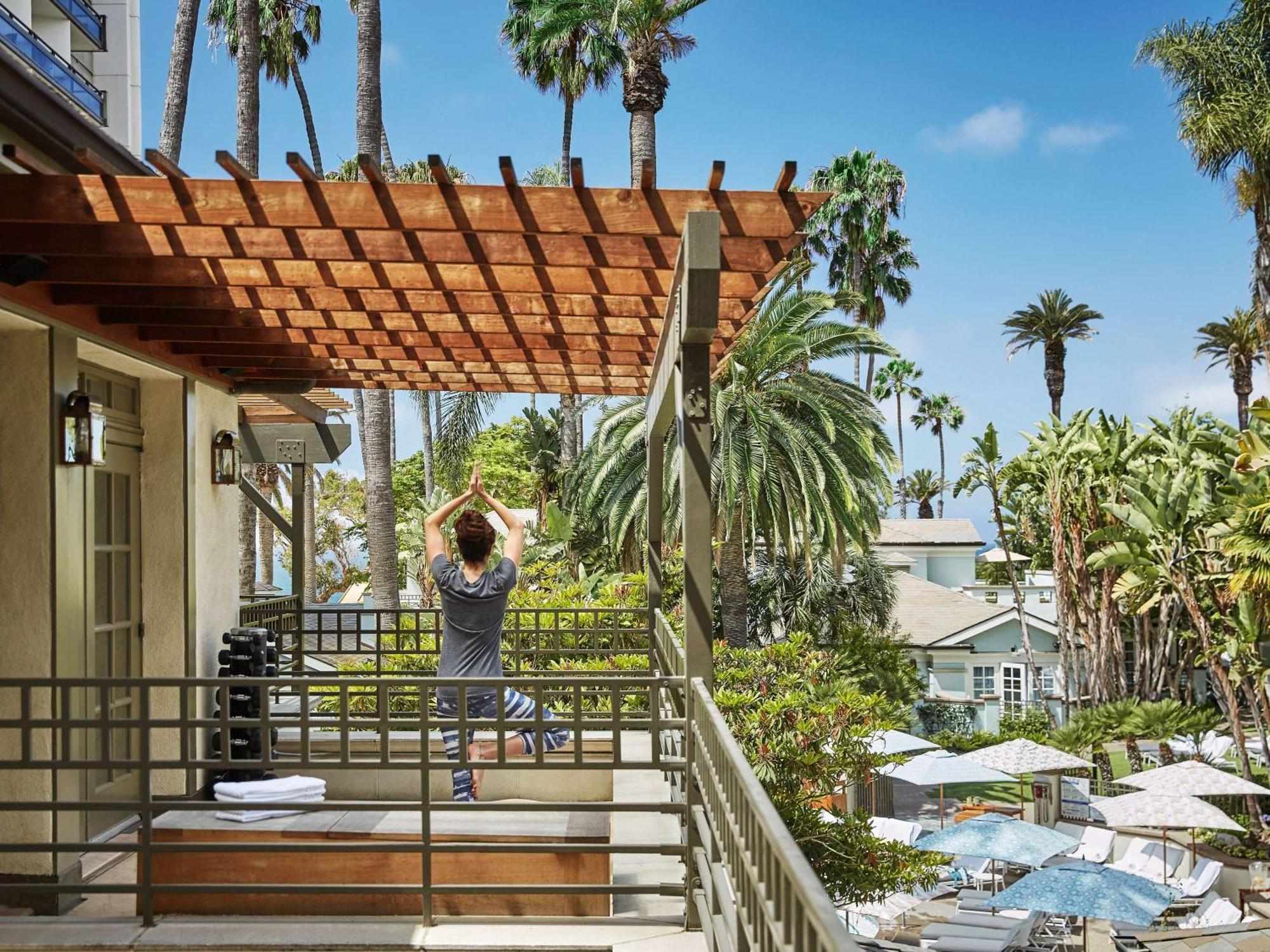 Fairmont Miramar Hotel & Bungalows Santa Monica Eksteriør bilde